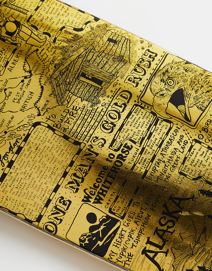 Heroin Craig Questions Goldrush Skateboard Deck - 10"