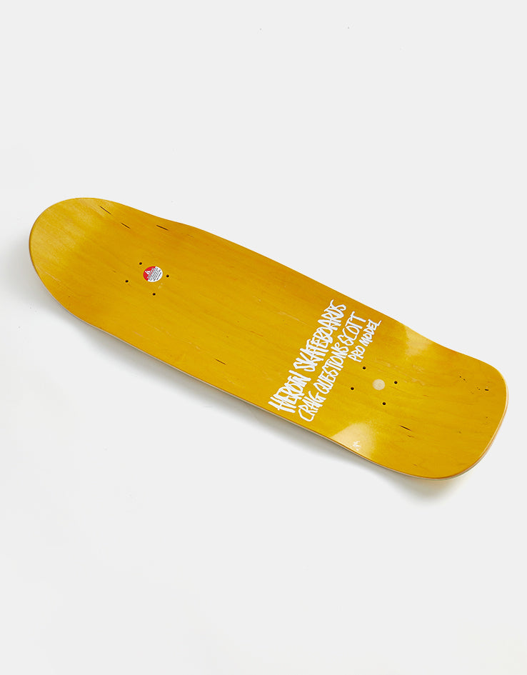 Heroin Craig Questions Goldrush Skateboard Deck - 10"