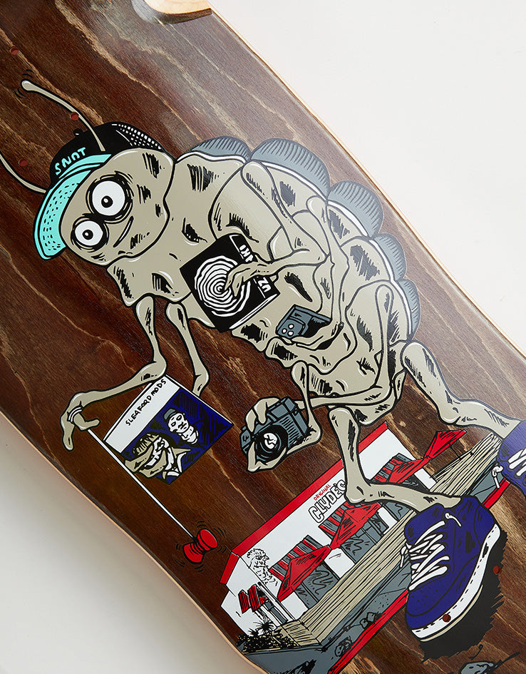 Heroin Nolan Bug Skateboard Deck - 10.4"