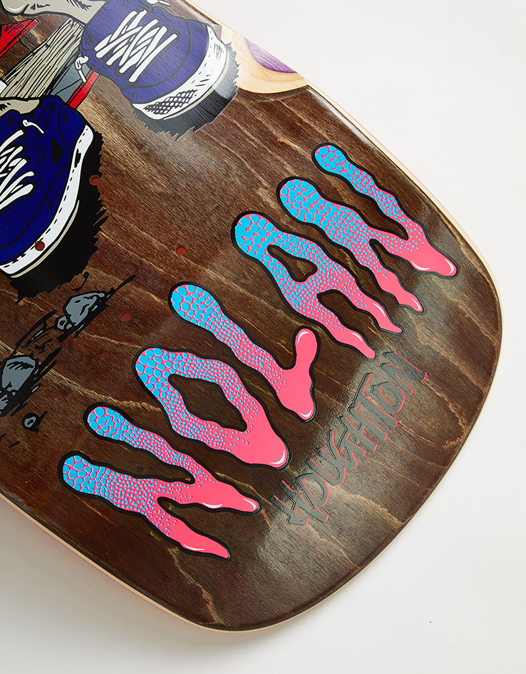 Heroin Nolan Bug Skateboard Deck - 10.4"