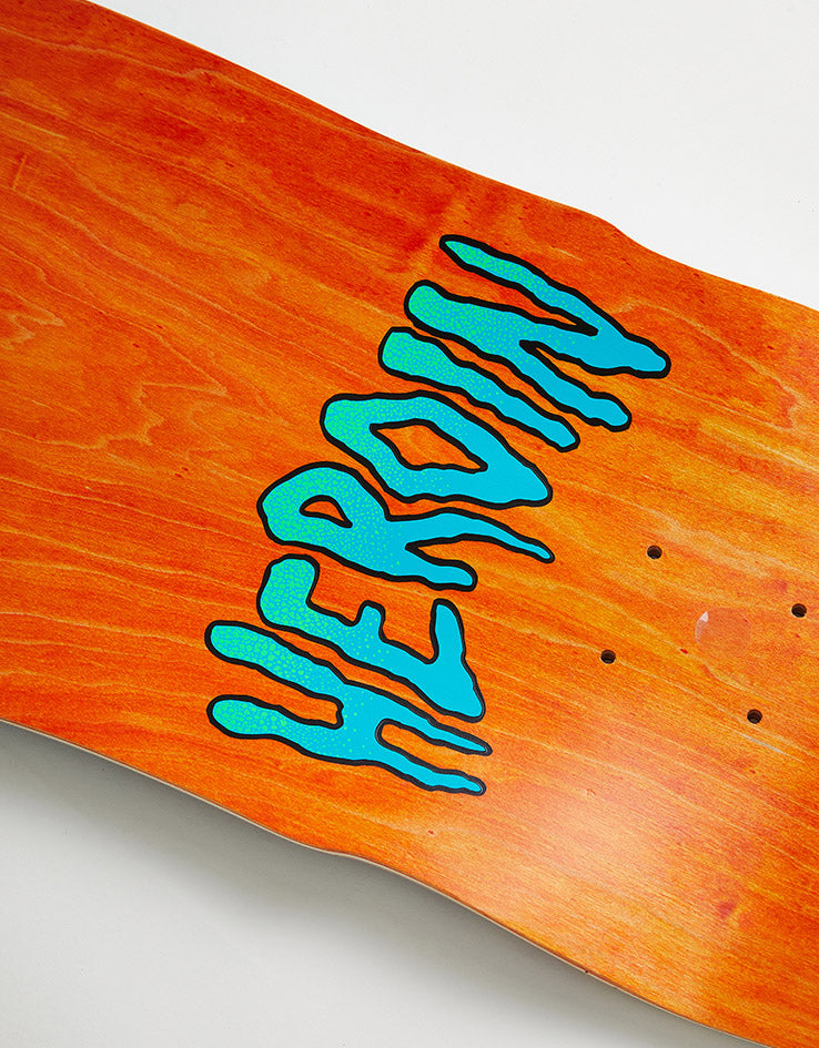 Heroin Nolan Bug Skateboard Deck - 10.4"