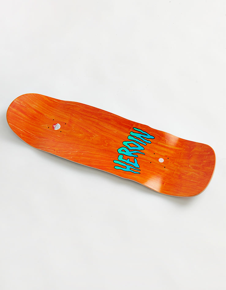 Heroin Nolan Bug Skateboard Deck - 10.4"
