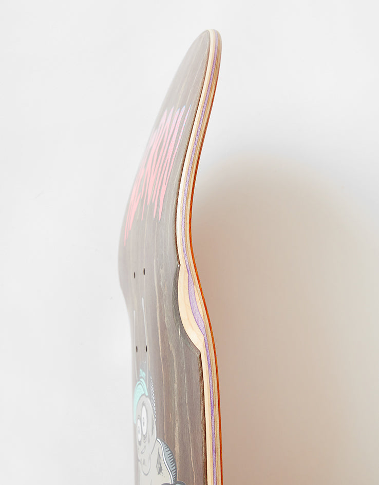 Heroin Nolan Bug Skateboard Deck - 10.4"