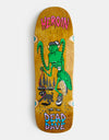 Heroin Dead Dave Bug Skateboard Deck - 10.1"
