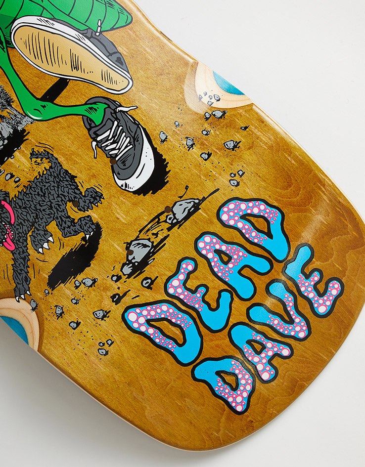 Heroin Dead Dave Bug Skateboard Deck - 10.1"