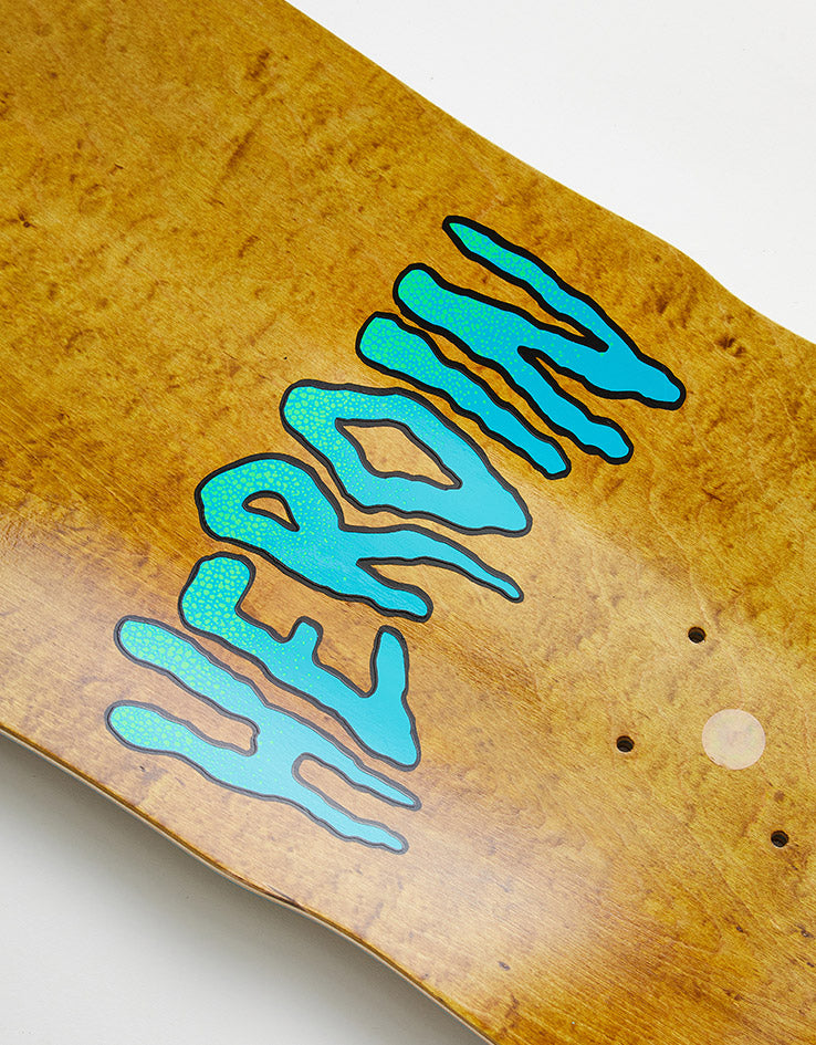 Heroin Dead Dave Bug Skateboard Deck - 10.1"