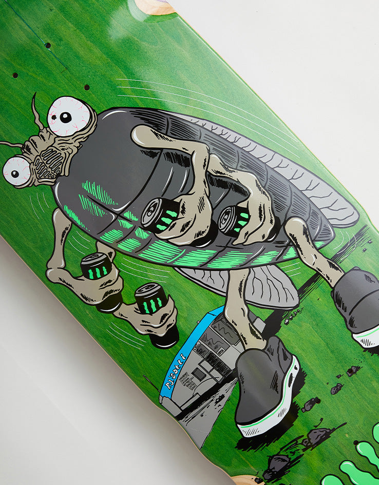 Heroin Swampy Bug Skateboard Deck - 10.75"