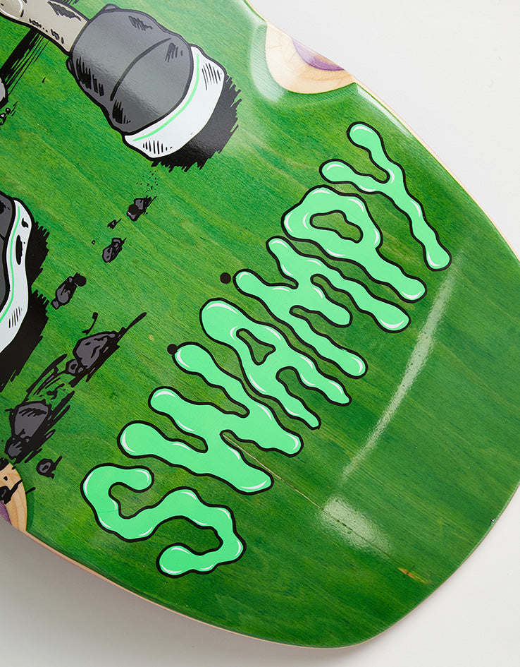 Heroin Swampy Bug Skateboard Deck - 10.75"