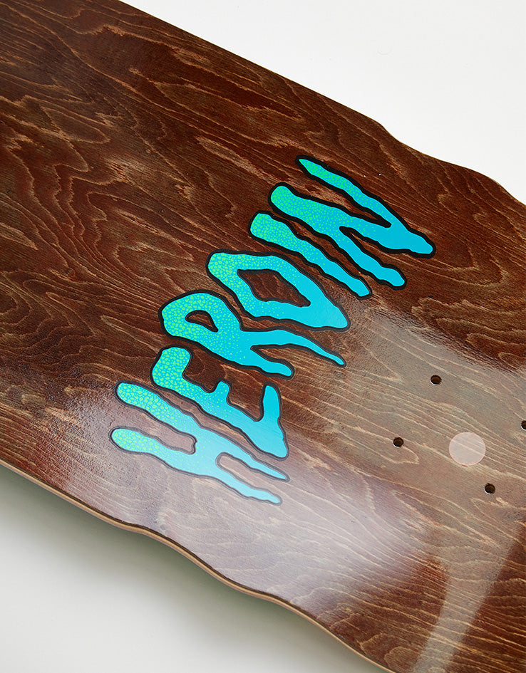 Heroin Swampy Bug Skateboard Deck - 10.75"