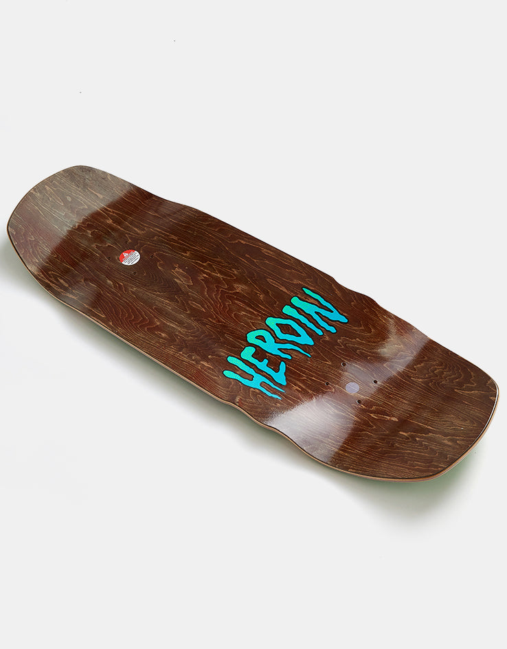 Heroin Swampy Bug Skateboard Deck - 10.75"