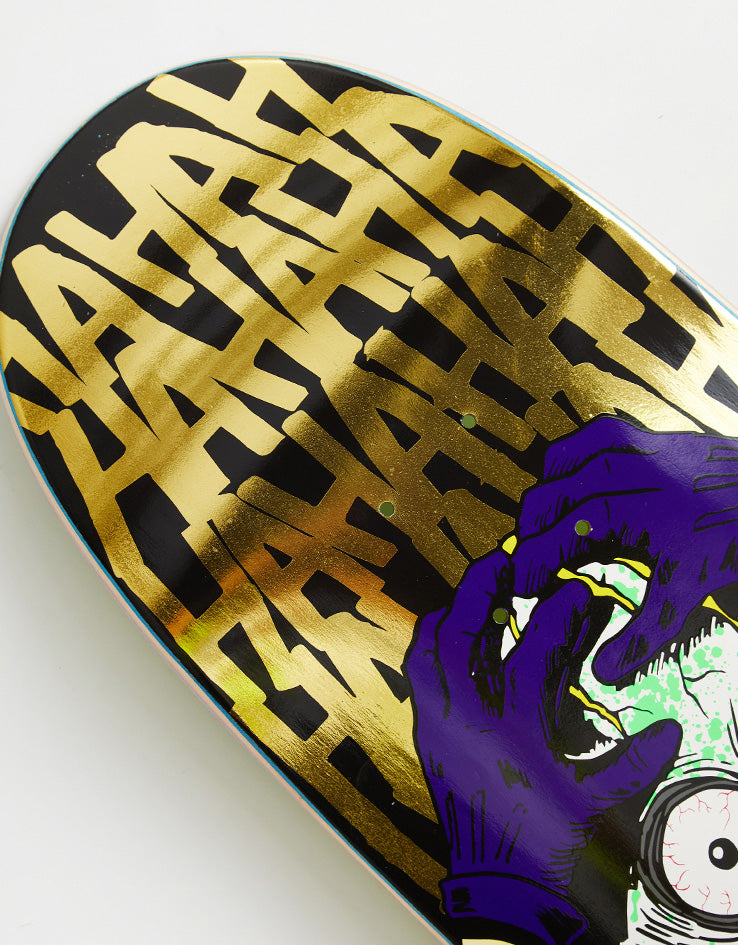 Heroin Killing Yolk Skateboard Deck - 9.25"