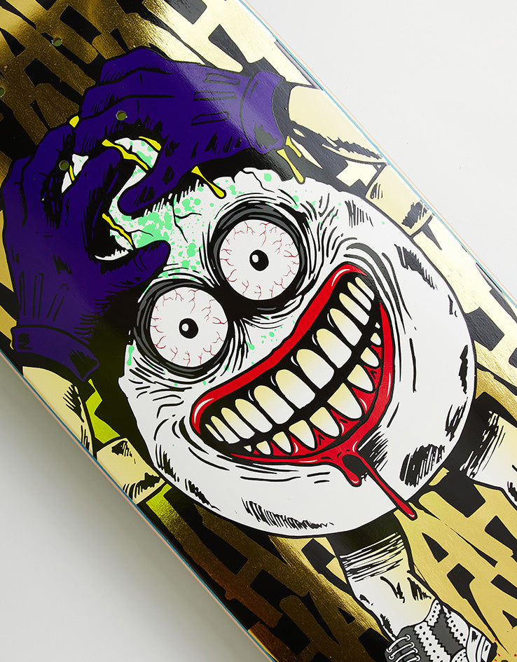 Heroin Killing Yolk Skateboard Deck - 9.25"
