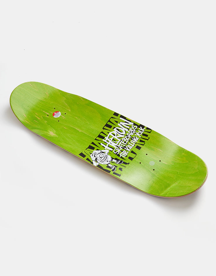 Heroin Killing Yolk Skateboard Deck - 9.25"