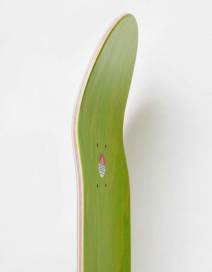 Heroin Killing Yolk Skateboard Deck - 9.25"