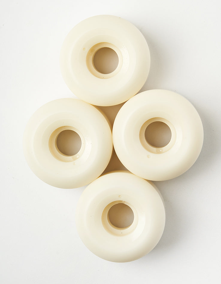 Bones Smokin Skull X-Formula V6 Wide-Cut 99a Skateboard Wheels