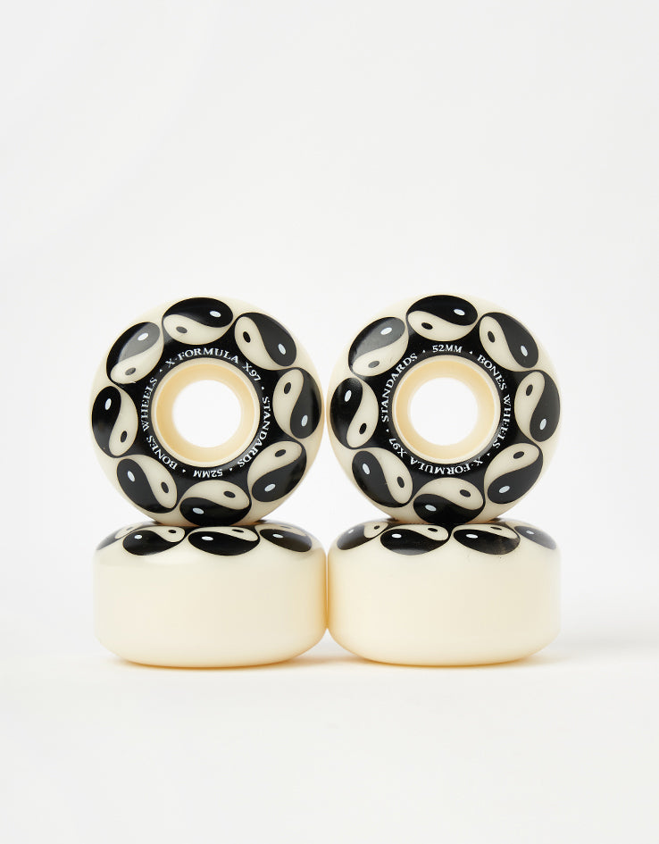 Bones Yin Yang X-Formula V1 Standard 97a Skateboard Wheels