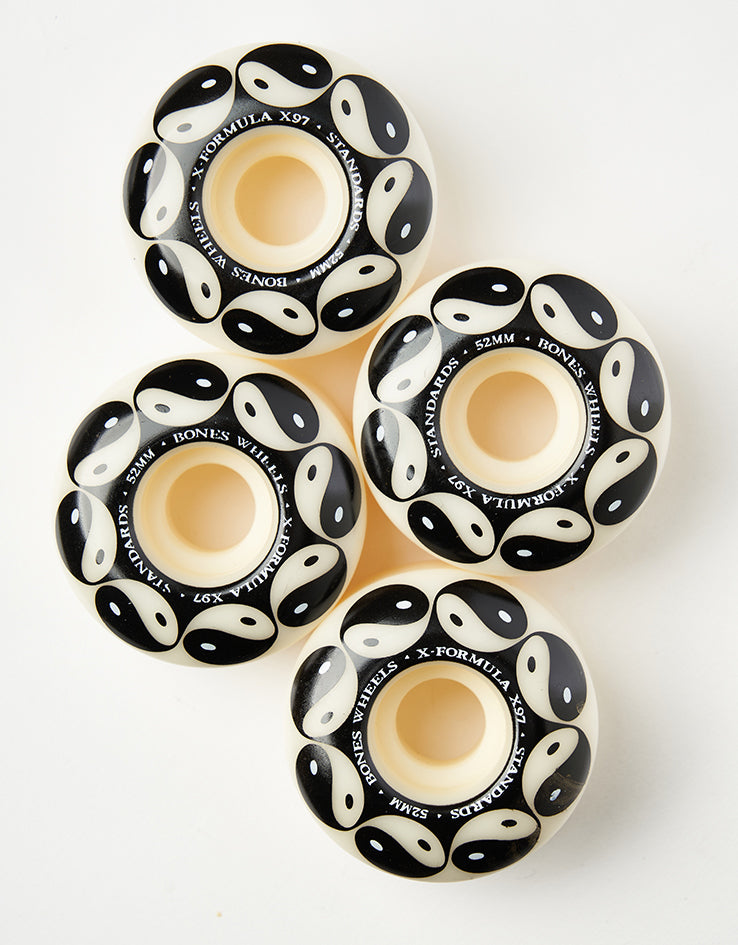 Bones Yin Yang X-Formula V1 Standard 97a Skateboard Wheels