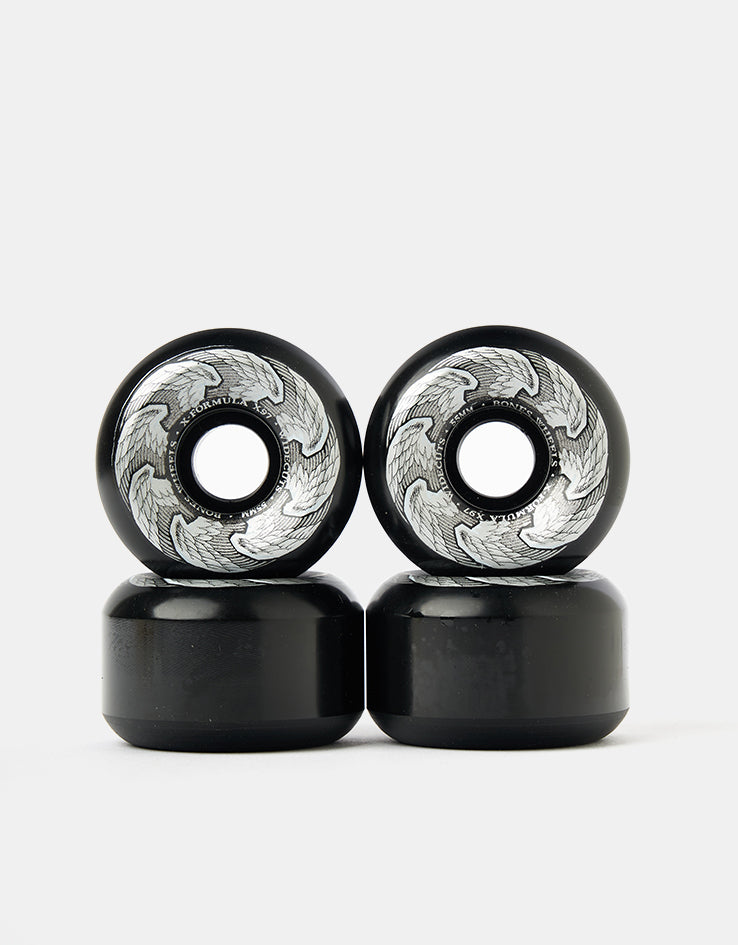 Bones Death Angels X-Formula V6 Wide-Cut 97a Skateboard Wheels