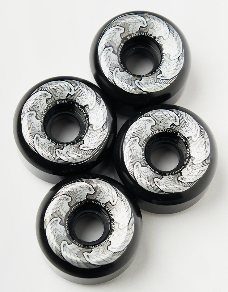 Bones Death Angels X-Formula V6 Wide-Cut 97a Skateboard Wheels