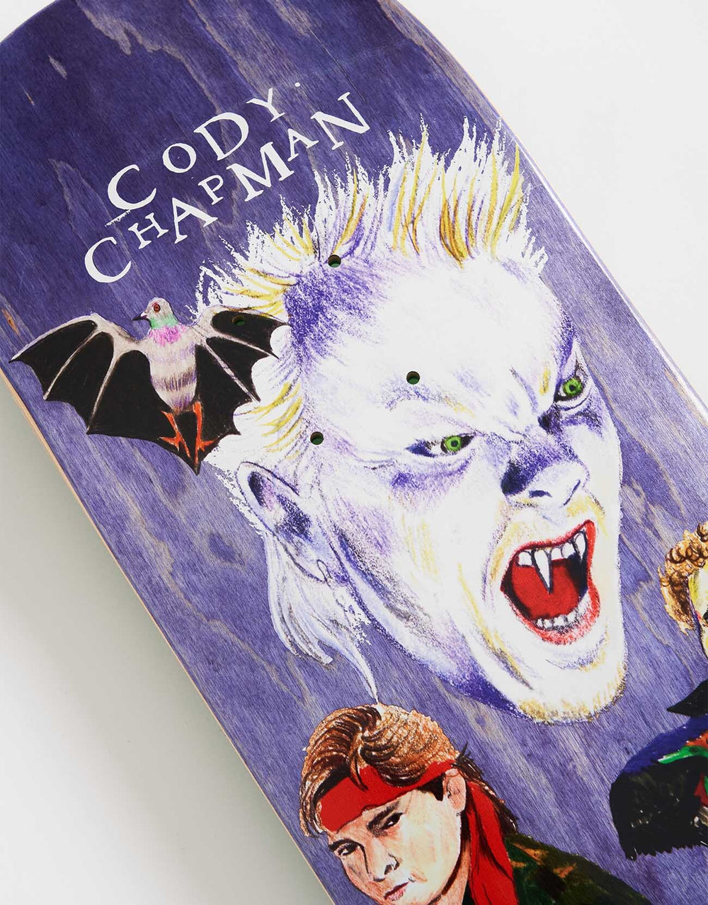 Anti Hero Chapman Still Believe Skateboard Deck - 8.32"