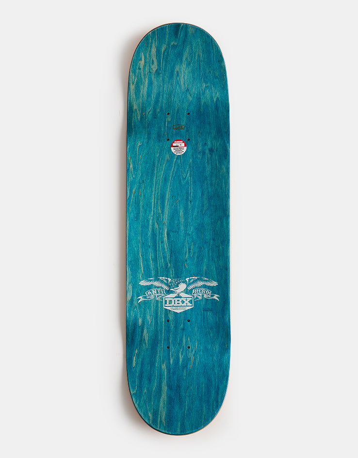 Anti Hero Eagle DBX Skateboard Deck - 8.25"