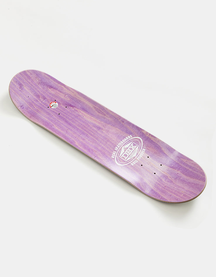 Real Oval DBX Skateboard Deck - 8.38"