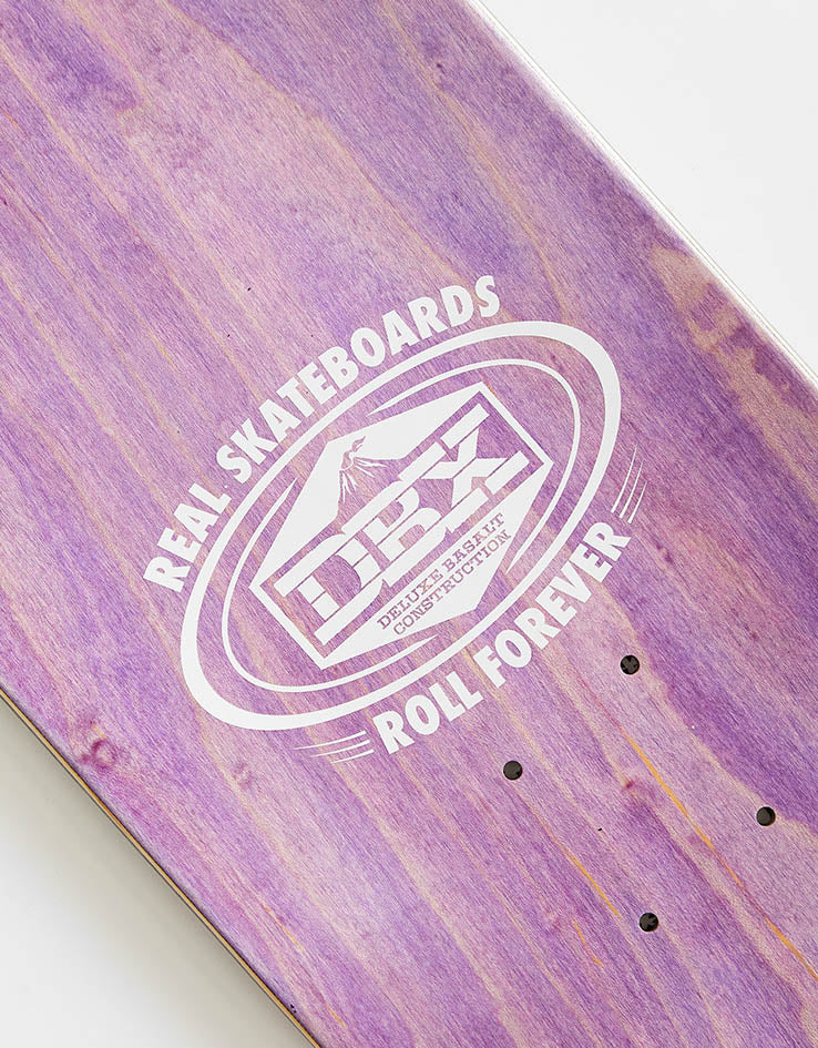 Real Oval DBX Skateboard Deck - 8.38"