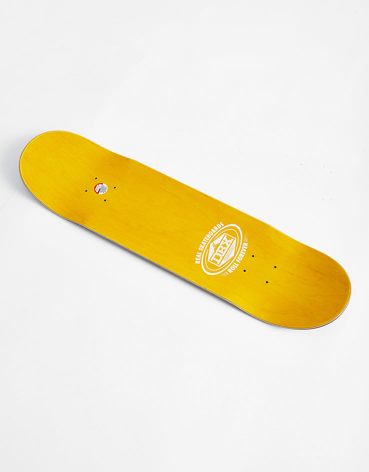 Real Oval DBX Skateboard Deck - 8.5"