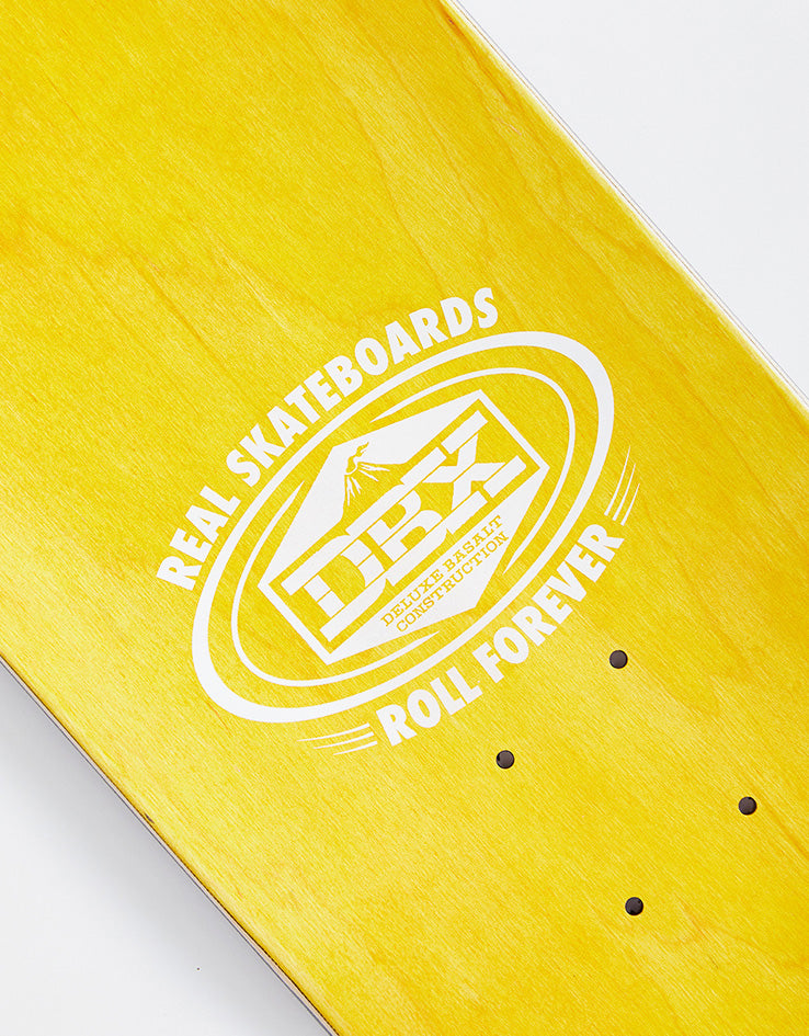 Real Oval DBX Skateboard Deck - 8.5"