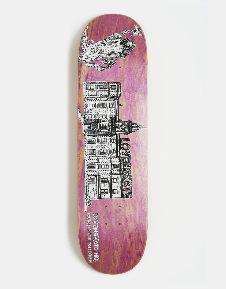Lovenskate x French Haunted HQ Skateboard Deck - 8.5"
