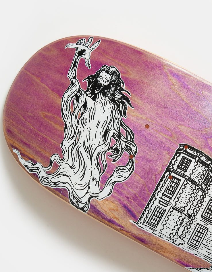 Lovenskate x French Haunted HQ Skateboard Deck - 8.5"