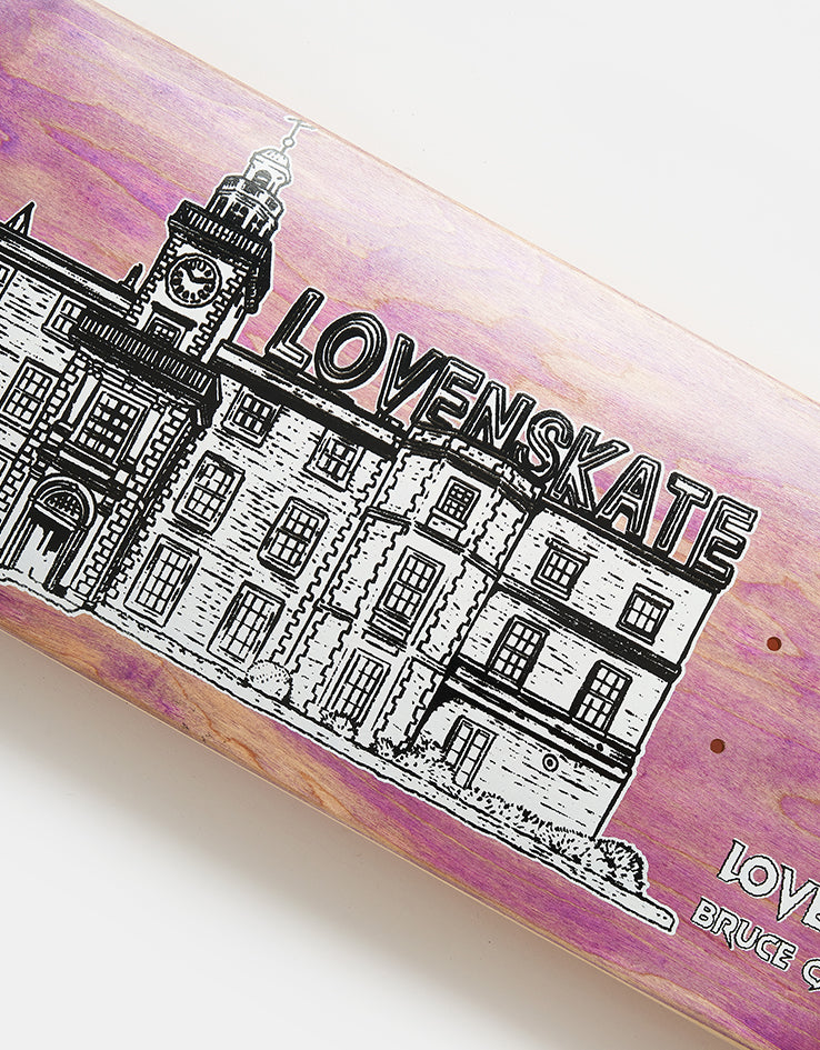 Lovenskate x French Haunted HQ Skateboard Deck - 8.5"