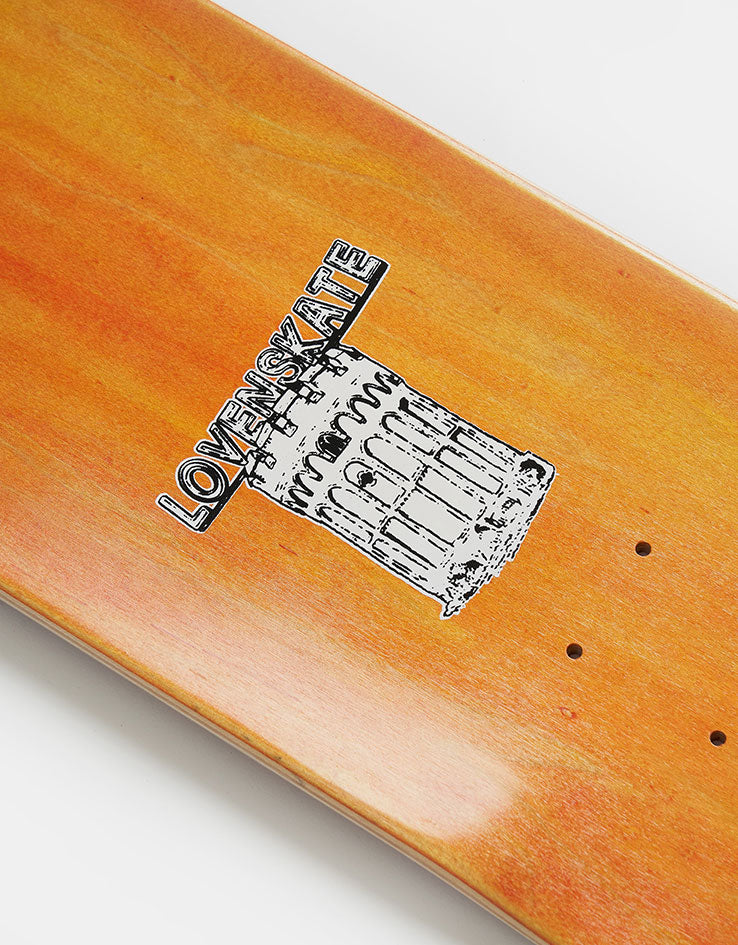 Lovenskate x French Haunted HQ Skateboard Deck - 8.5"