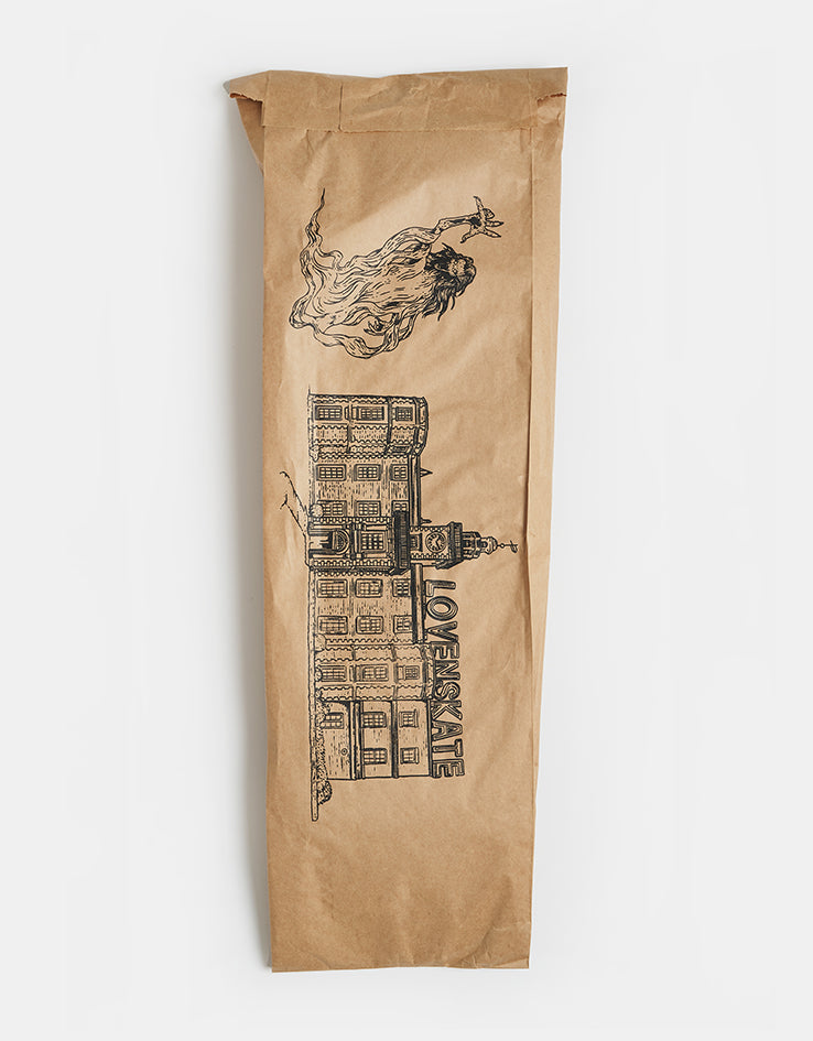 Lovenskate x French Haunted HQ Skateboard Deck - 8.5"