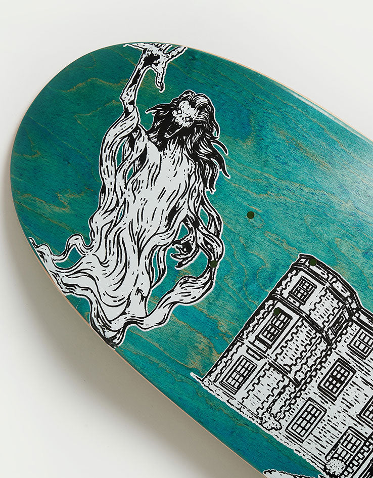 Lovenskate x French Haunted HQ 'EGG' Skateboard Deck - 9.1"