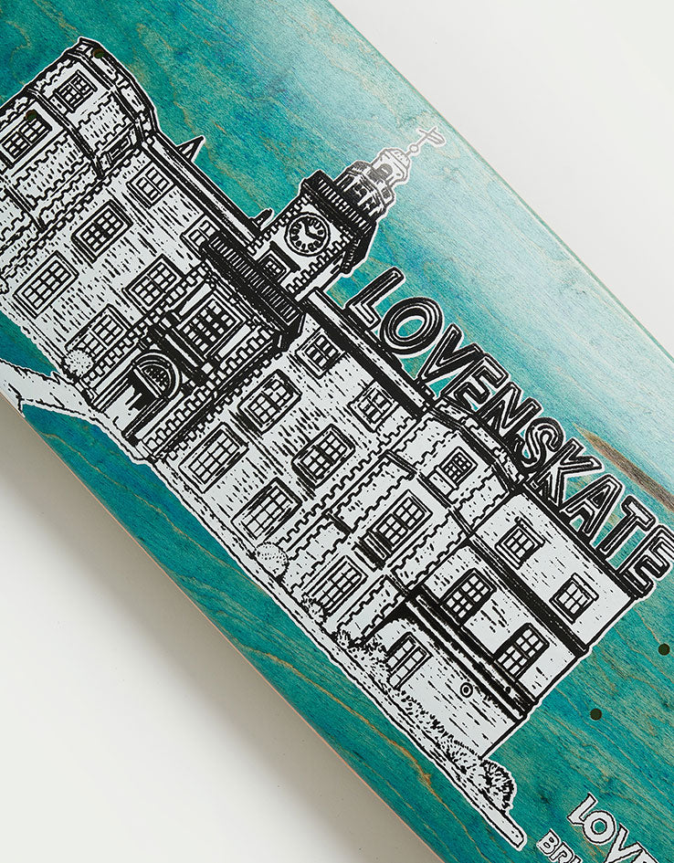 Lovenskate x French Haunted HQ 'EGG' Skateboard Deck - 9.1"