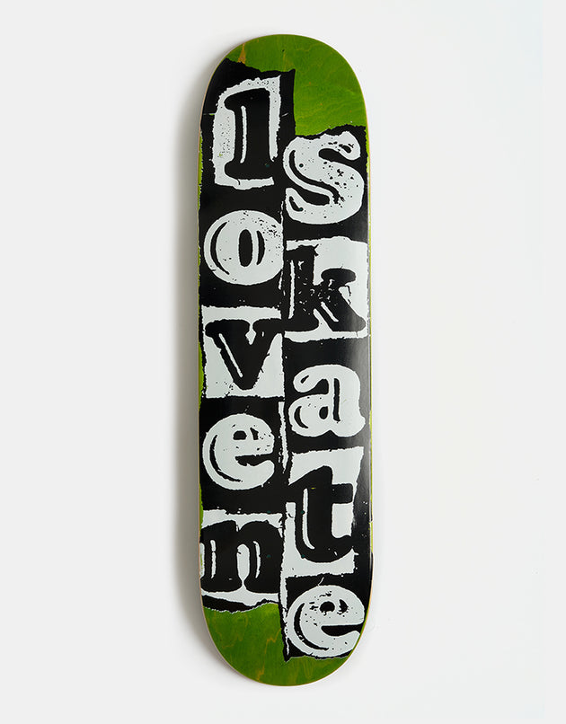 Lovenskate Tear Logo Skateboard Deck - 8.38"