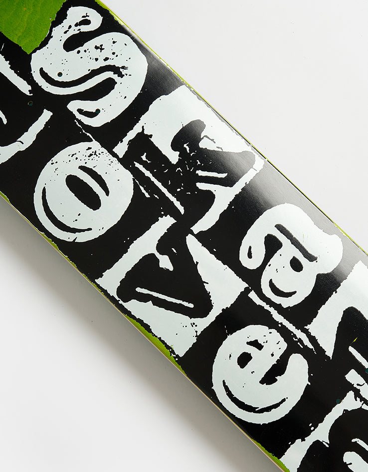 Lovenskate Tear Logo Skateboard Deck - 8.38"