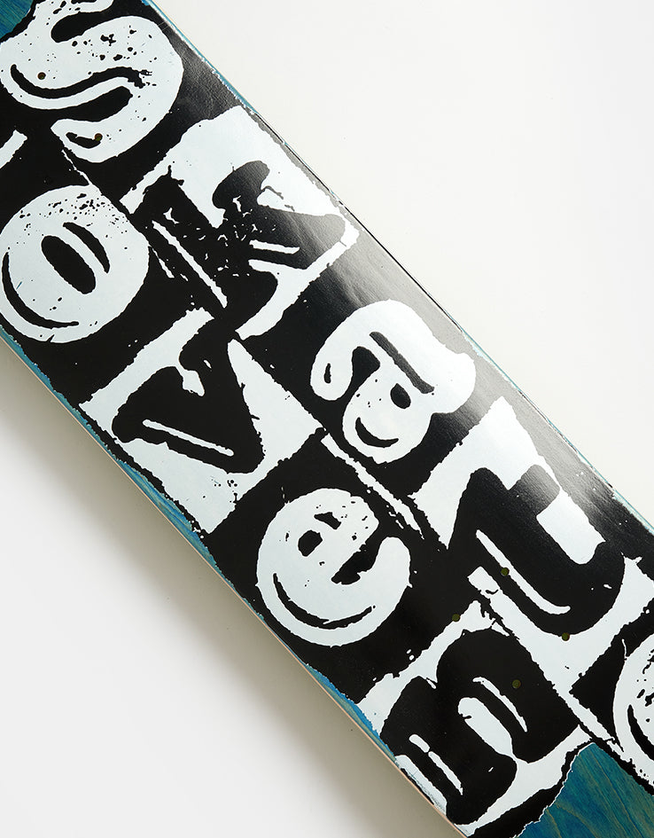 Lovenskate Tear Logo Skateboard Deck - 8.5"