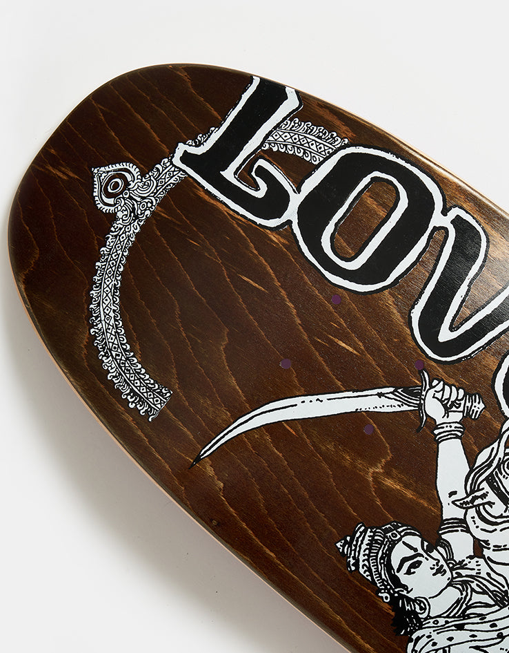 Lovenskate Rider Skateboard Deck - 9"