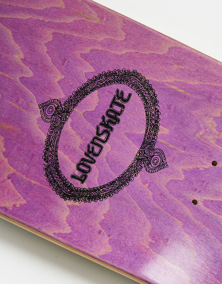 Lovenskate Rider Skateboard Deck - 9"