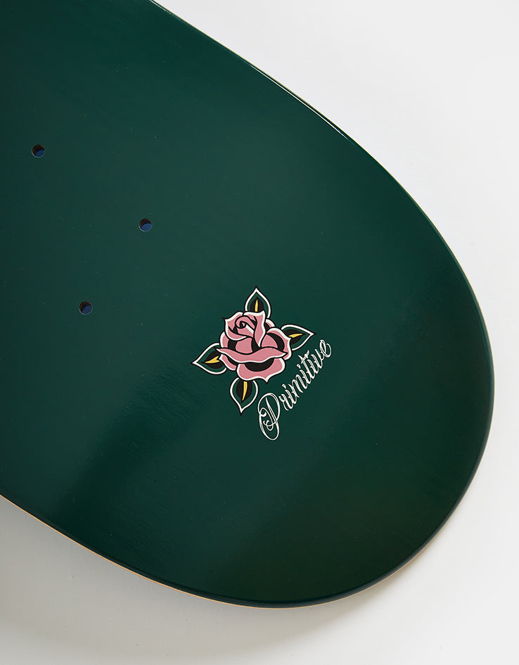 Primitive Dirty P Danger Skateboard Deck - 8"