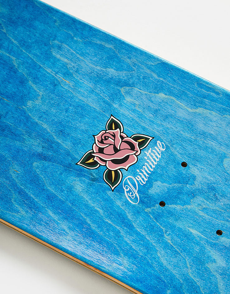 Primitive Dirty P Danger Skateboard Deck - 8"