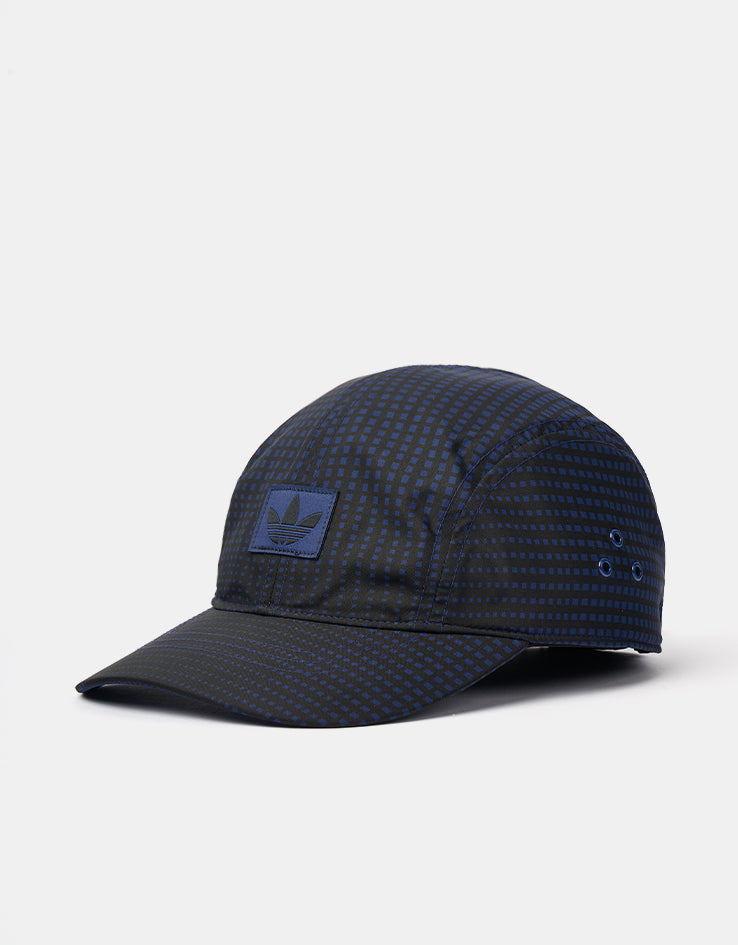adidas Nylon 5 Panel Cap - Dark Blue