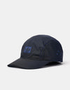 adidas Nylon 5 Panel Cap - Dark Blue