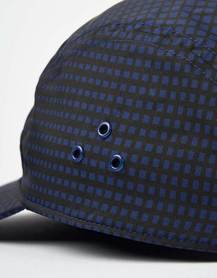 adidas Nylon 5 Panel Cap - Dark Blue