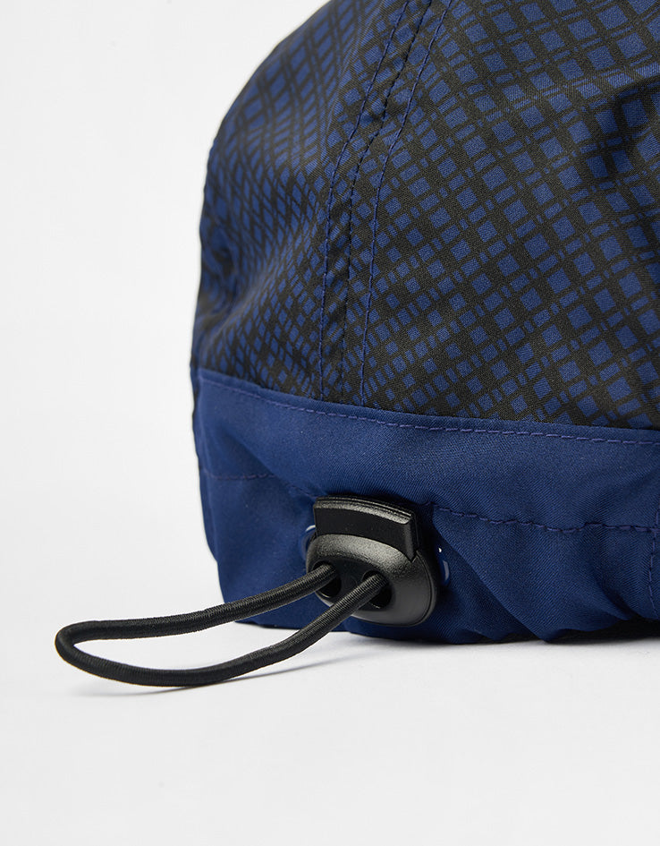 adidas Nylon 5 Panel Cap - Dark Blue