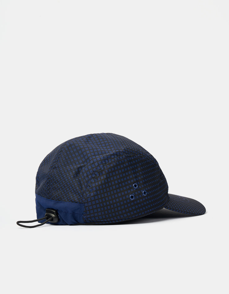 adidas Nylon 5 Panel Cap - Dark Blue