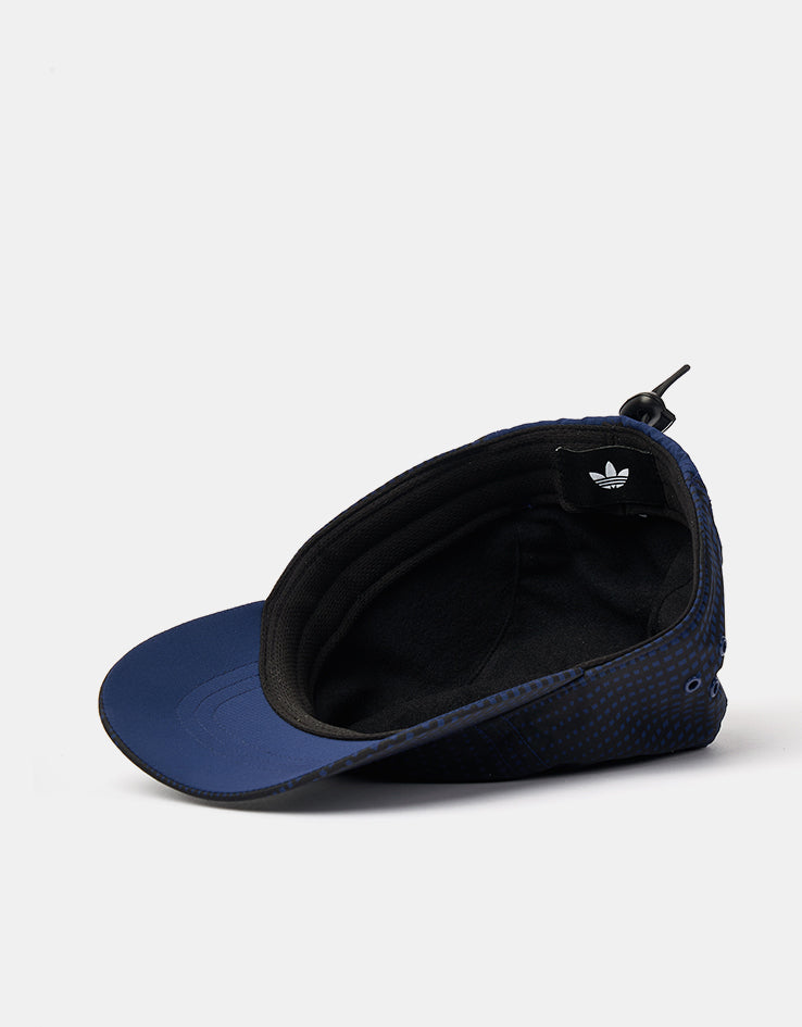 adidas Nylon 5 Panel Cap - Dark Blue