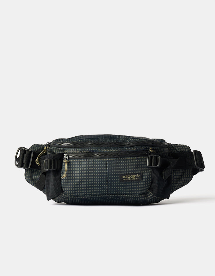adidas Premiere Cross Body Bag - Olive Strata/Black